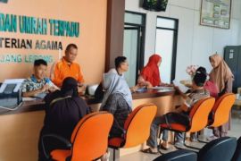 Sebanyak 32 JCH Rejang Lebong telah lunasi bipih