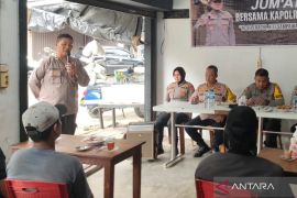 Polisi Bangka Barat tampung masukan warga jelang pemilu