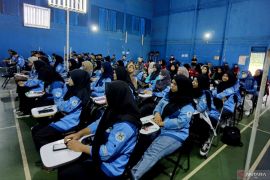 PT BMB sosialisasikan K3 kepada mahasiswa pertambangan di Tapin