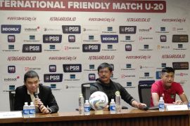 Indra Sjafri akui tak cari hasil di laga uji coba lawan Thailand U20