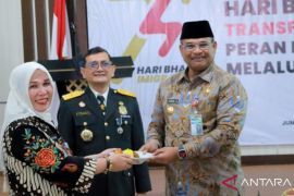 Pj Wali Kota Pangkalpinang hadiri peringatan Hari Bhakti Imigrasi ke-74