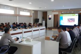 Polrestabes terjunkan 2.665 personel gabungan saat Persebaya lawan PSIS