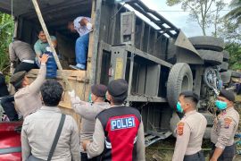 Sopir truk kecelakaan beruntun di Simalungun jadi tersangka, positif konsumsi narkoba