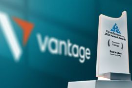 Vantage Kembali Raih Penghargaan "Best-in-Class Social Copy Trading"