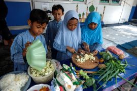 Peserta didik di Palangka Raya diingatkan tidak jajan sembarangan