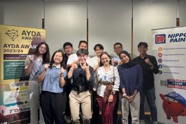 Mahasiswa arsitektur dan desain interior antusias ikuti kompetisi AYDA