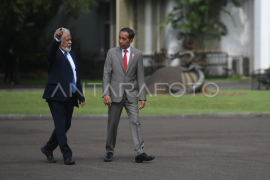Presiden Joko Widodo terima kunjungan PM Timor Leste Page 1 Small