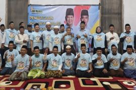 Relawan Jaga Nusantara Lampung siap menangkan Prabowo - Gibran