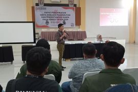 Maksimalkan pengawasan, Bawaslu Padang Panjang Simulasi Pemilu dan Penghitungan suara (Video)