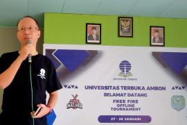 Gandeng SMKN dan IESPA Maluku, UT Ambon sosialisasi program kampus lewat lomba game online