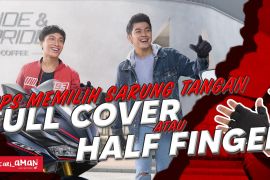 Honda Babel berikan tips memilih sarung tangan motor