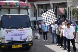 Pemkot Palu salurkan bantuan beras CPP pada 21.733 KPM