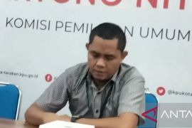 KPU Tarakan Mendistribusikan Logistik Pemilu Pada H-1