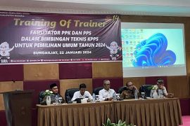 KPU Bangka: Warga pemudik Imlek harus pindah memilih
