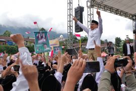 Info kampanye: Anies ke DPD, Cak Imin ketemu pensiunan ASN di Serang