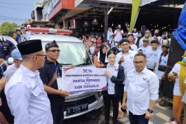 Angela Tanoesoedibjo ajak masyarakat tidak "Golput"