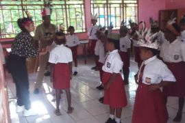 Angka Partisipasi Sekolah Biak anak usia 7-15 tahun tertinggi Papua
