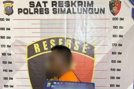 Sembunyi di gardu PLN, pencabul anak 4 tahun diamankan Polres Simalungun