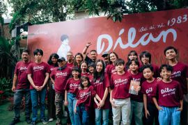 "Dilan 1983: Wo Ai Ni" bakal tayang 2024, diperankan Muhammad Ahdiyat