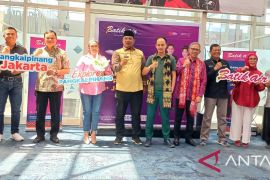 Batik Air resmikan penerbangan perdana di Pangkalpinang
