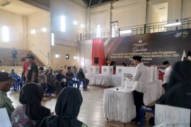 KPU Tarakan Kembali Melaksanakan Simulasi Pemungutan Suara