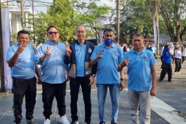 Senam Gemoy Gibran Center Sumut semarak