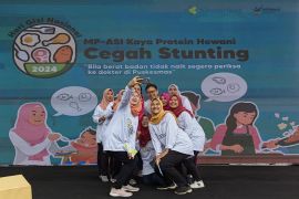 Menkes tekankan pentingnya pemenuhan gizi dalam upaya cegah stunting