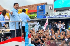 1.535 petugas amankan kampanye Prabowo-Gibran di Semarang