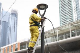 Jakut perbaiki ribuan titik lampu PJU  sepanjang 2025