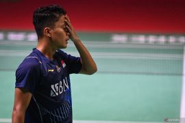 Anthony Ginting pulang cepat dari Denmark Open 2024
