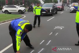 Kecelakaan di Gading Serpong Tangerang, dua orang tewas