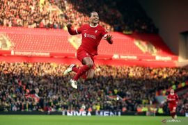 Liverpool juarai Piala Liga Inggris usai bekuk Chelsea 1-0 di final