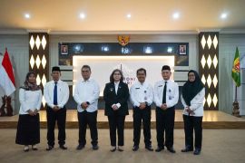 Pj Wali Kota Kediri lantik empat pejabat baru