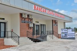 Progres pembangunan Bandara Singkawang capai 95 persen