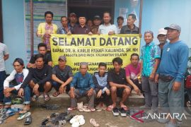 Mayoritas petani Batola Kalsel masih andalkan pertanian padi