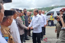 Waka BIN cek kesiapan lahan gedung PYCH Papua Barat