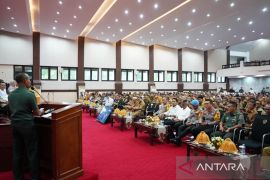 Kasdam XIV/Hasanuddin ajak pemilih pemula gunakan hak pilihnya