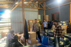Kapolres Jayawijaya pastikan logistik surat suara pemilu aman