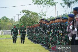 Kodam Pattimura bentuk batalyon 735  untuk perkuat pertahanan di Maluku