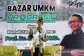 Mahfud MD resmikan Bazar Umum Progresif di Pekanbaru Page 1 Small