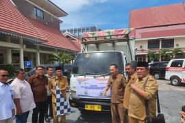 Pemprov Sulteng salurkan bantuan beras ke Kabupaten Sigi