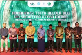 UINSU fokus pencapaian akreditasi unggul dengan kerja sama internasional