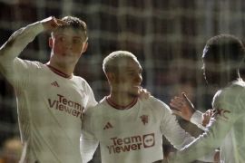 Manchester United dan Liverpool berhasil melaju ke babak kelima Piala FA