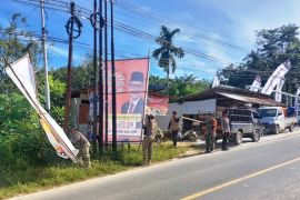 Korem 091 aktif wujudkan Pemilu aman dan damai