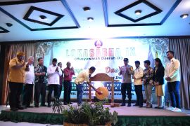 DPD Peradah Lampung gelar Musda IX