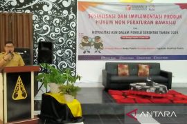Bawaslu Bangka ingatkan perangkat desa harus netral dalam pemilu
