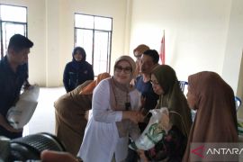 Pemkot Metro salurkan bantuan pangan beras