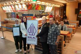 Gerai baru Haraku Ramen dengan sertifikasi halal dibuka di Gandaria City