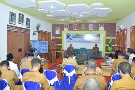 Pj Bupati HSS buka musrenbang ke-10 tingkat Kecamatan Telaga Langsat