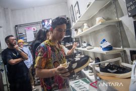 Dialog Gibran dengan pelaku perusahaan rintisan digital dan UMKM